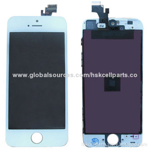 Mobile phone LCD touch assembly for iPhone 5